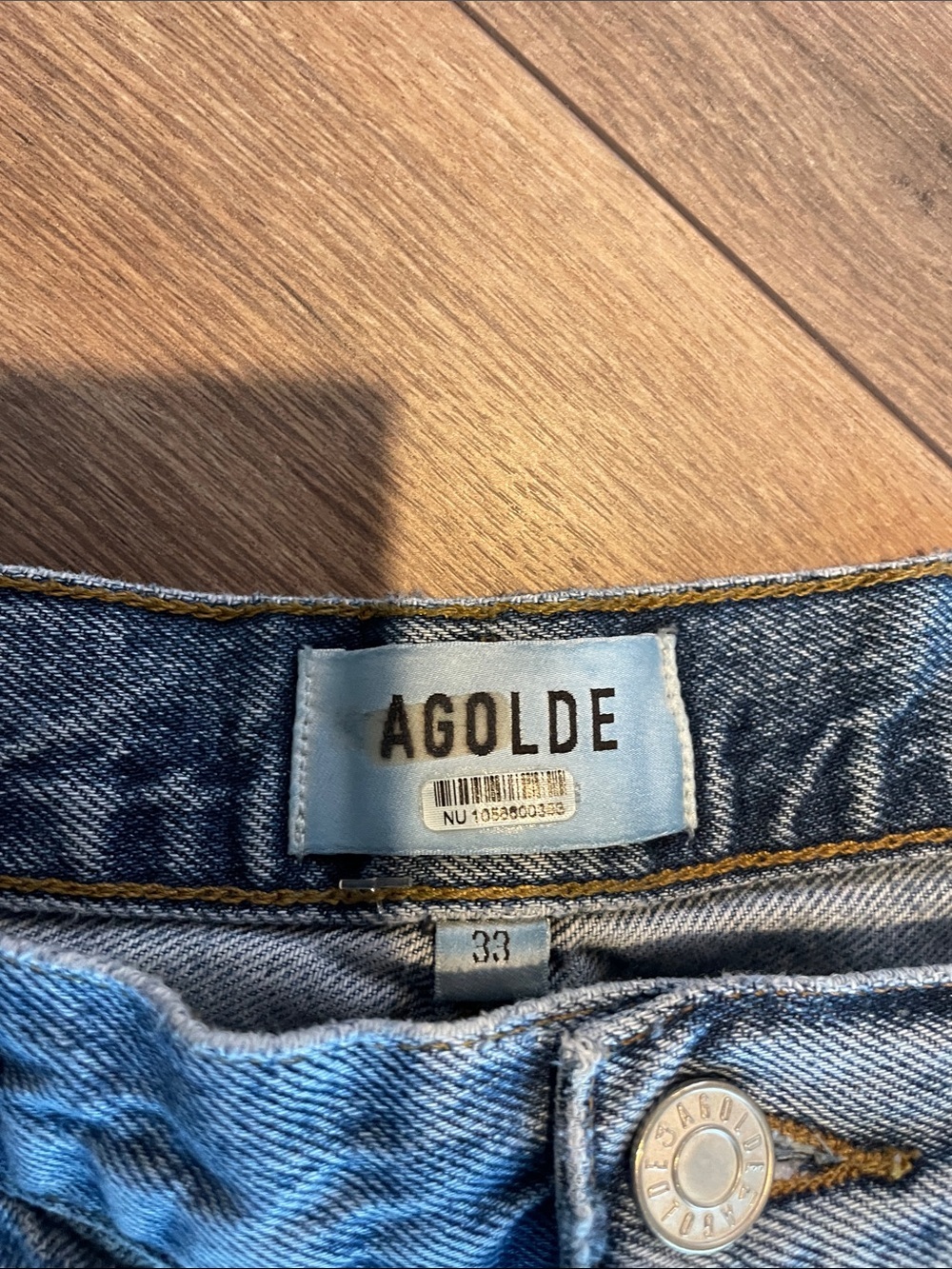 AGOLDE 90’s Pinch Waist Jeans- size 33 - Picture 4 of 8